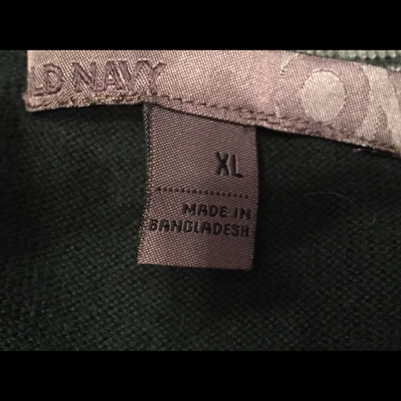 Old Navy Dark Green Crewneck Sweater Mens XL - Picture 2 of 6